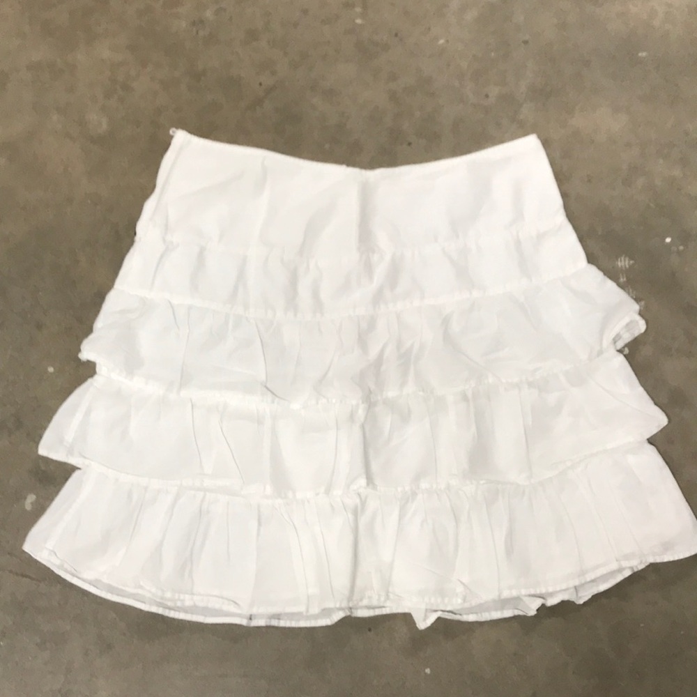Garnet Hill.  Size 10. White
